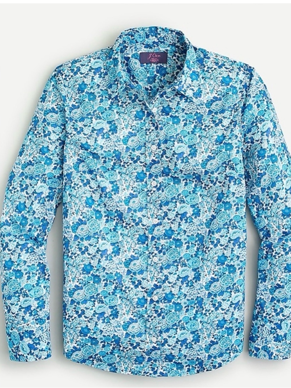 J.Crew Slim perfect shirt in Liberty® Elysian Day Floral Size 6